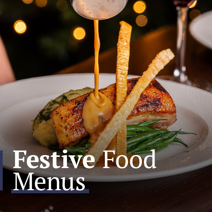 View our Christmas & Festive Menus. Christmas at The Garden Gate in London