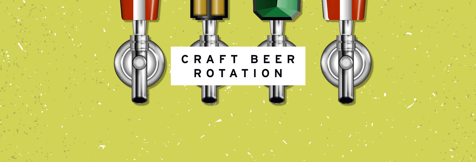 On tap at The Garden Gate