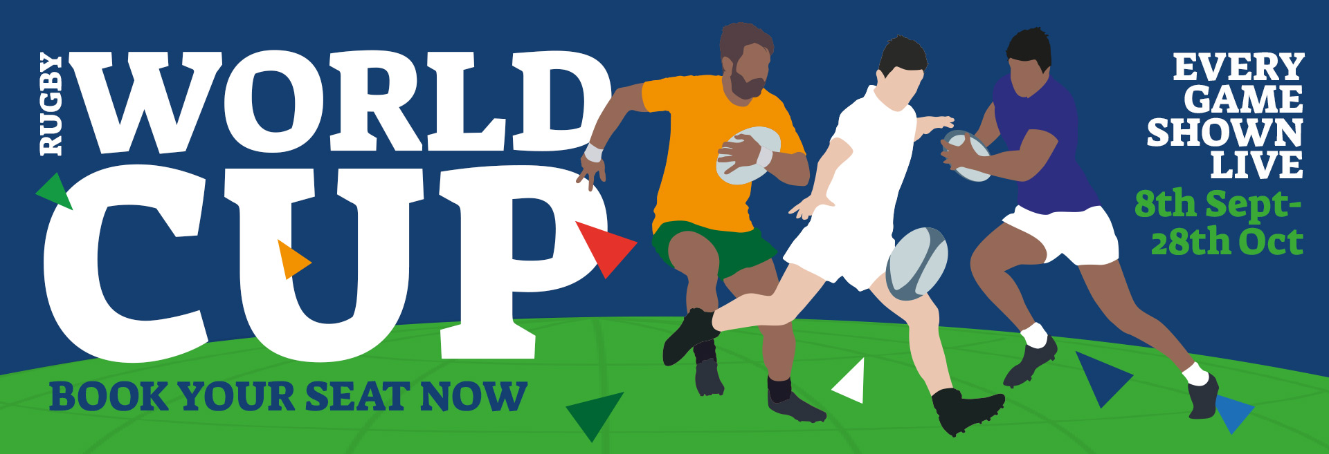Watch the Rugby World Cup at The Garden Gate