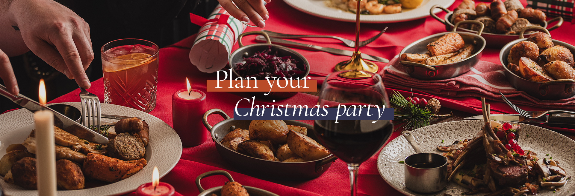 Christmas party at The Garden Gate