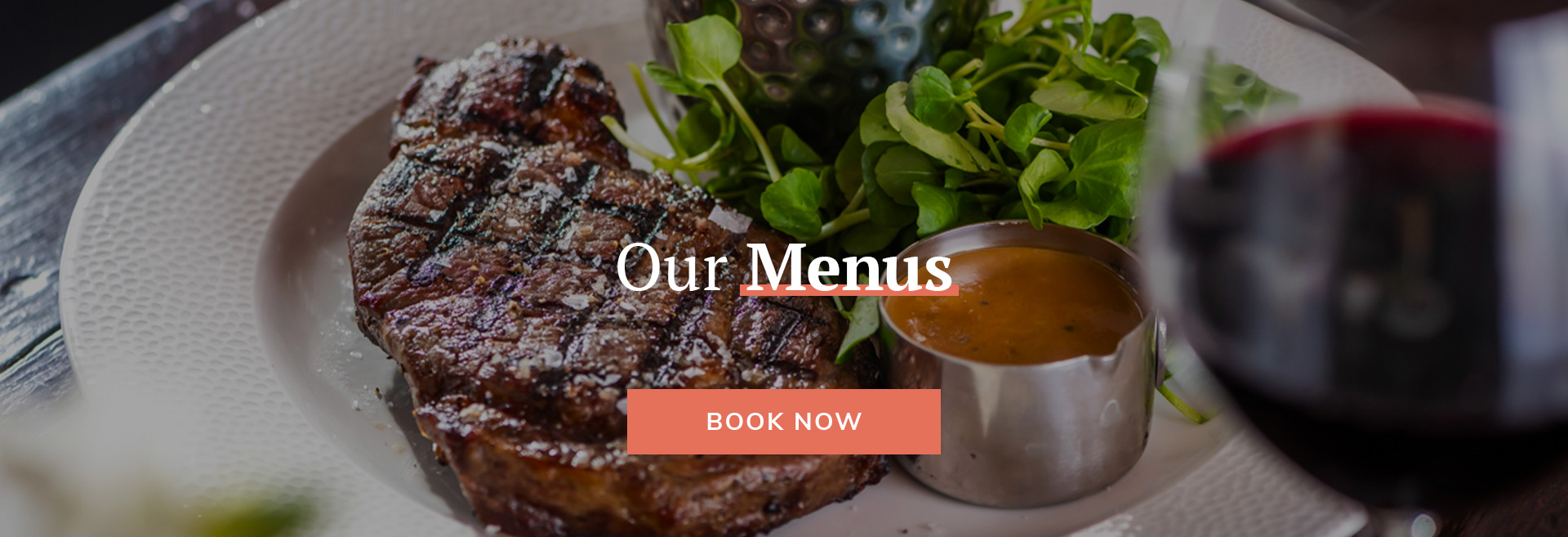 The gate menu deals