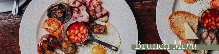 Brunch Menu at The Garden Gate