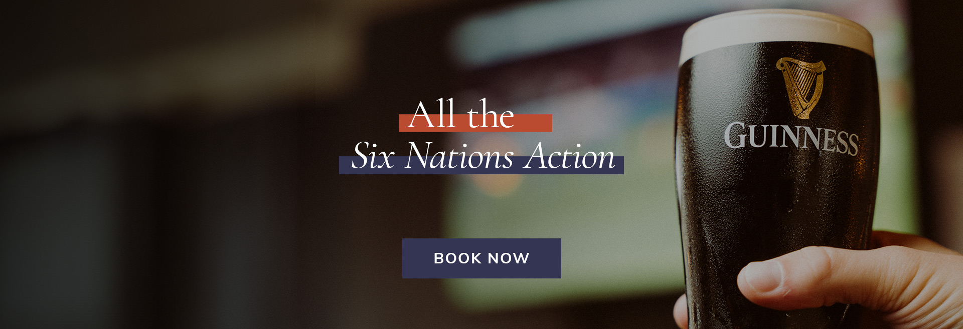 Rugby Six Nations 2025 at The Garden Gate