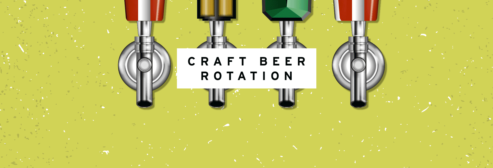 On tap at The Garden Gate