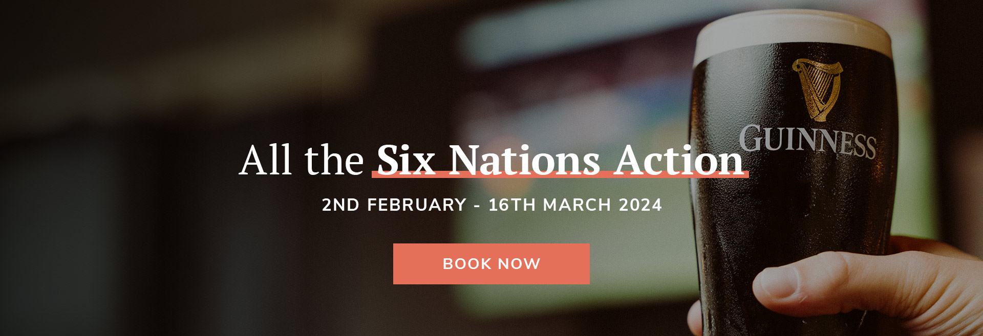 Rugby Six Nations 2024 at The Garden Gate