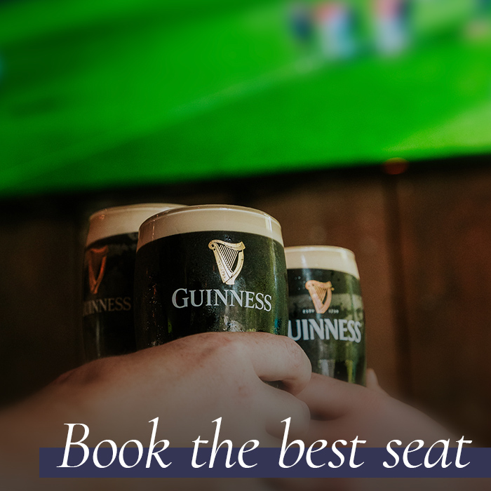 Best Seat Six Nations in The Garden Gate