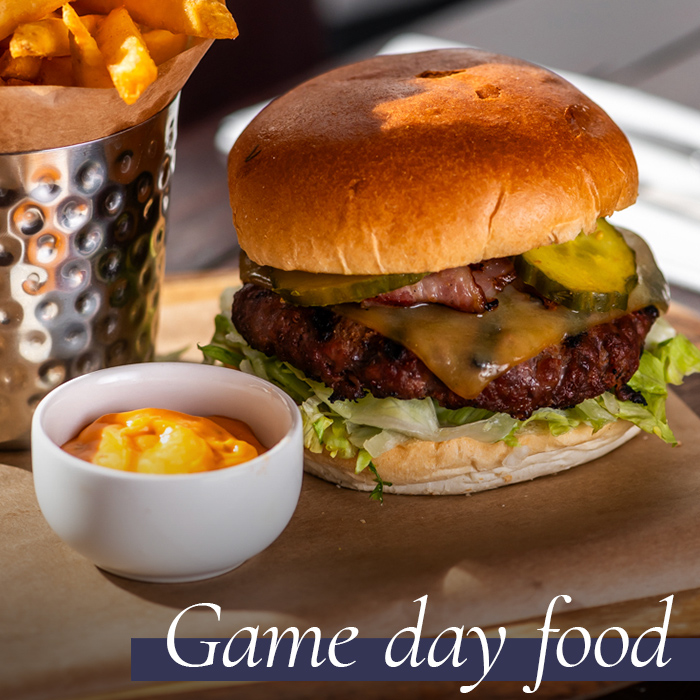 Game Day Food Six Nations in The Garden Gate