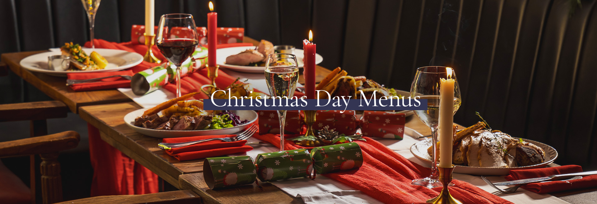 Christmas Day dinner at The Garden Gate