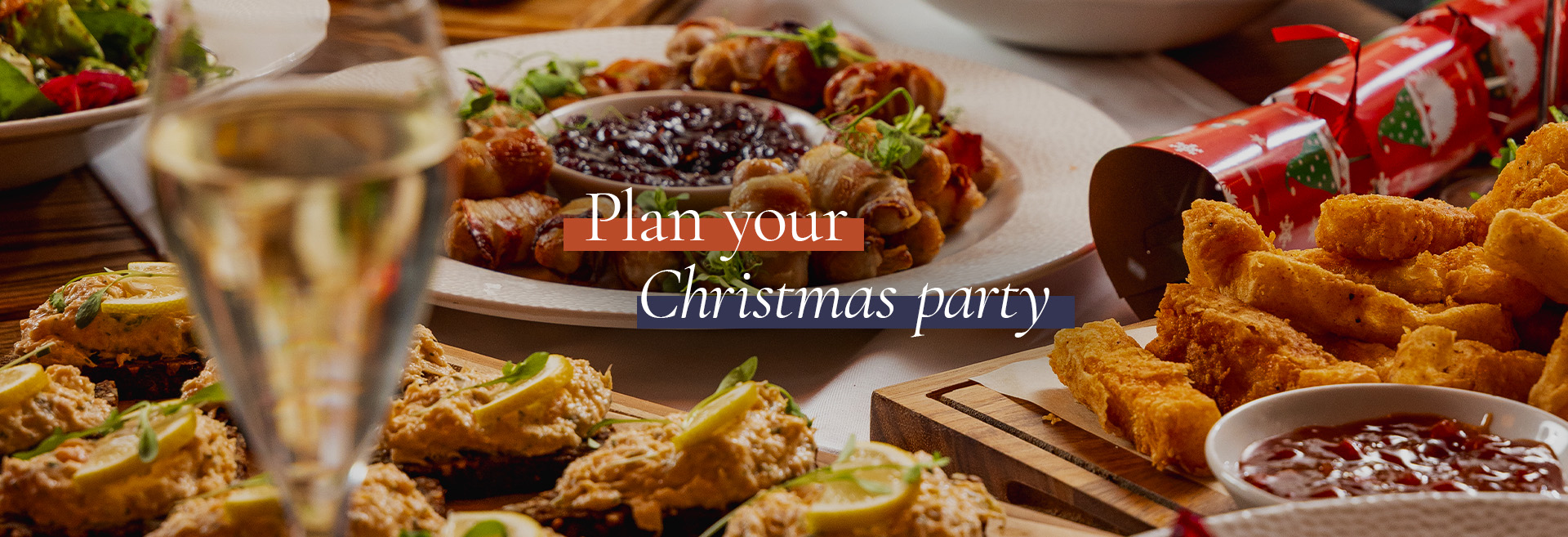 Christmas party at The Garden Gate
