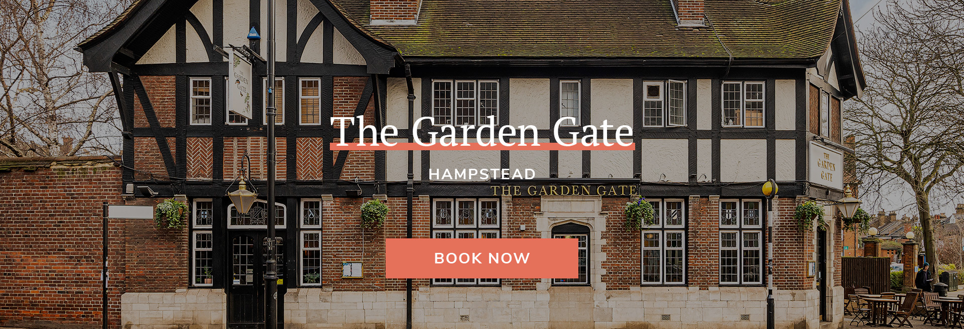 The Garden Gate Pub & Restaurant in London, Greater London