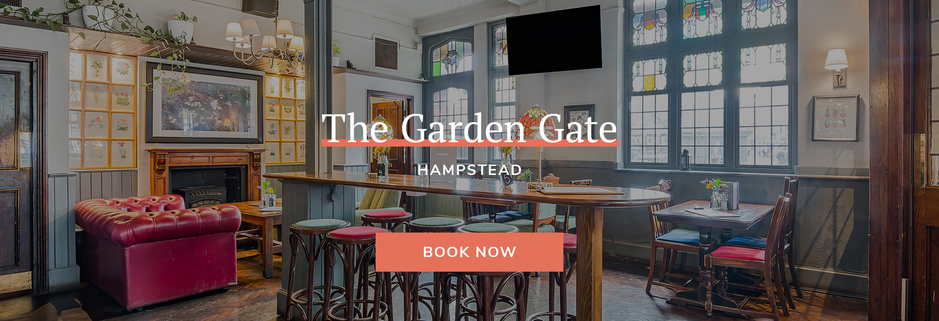 The Garden Gate Pub & Restaurant in London, Greater London