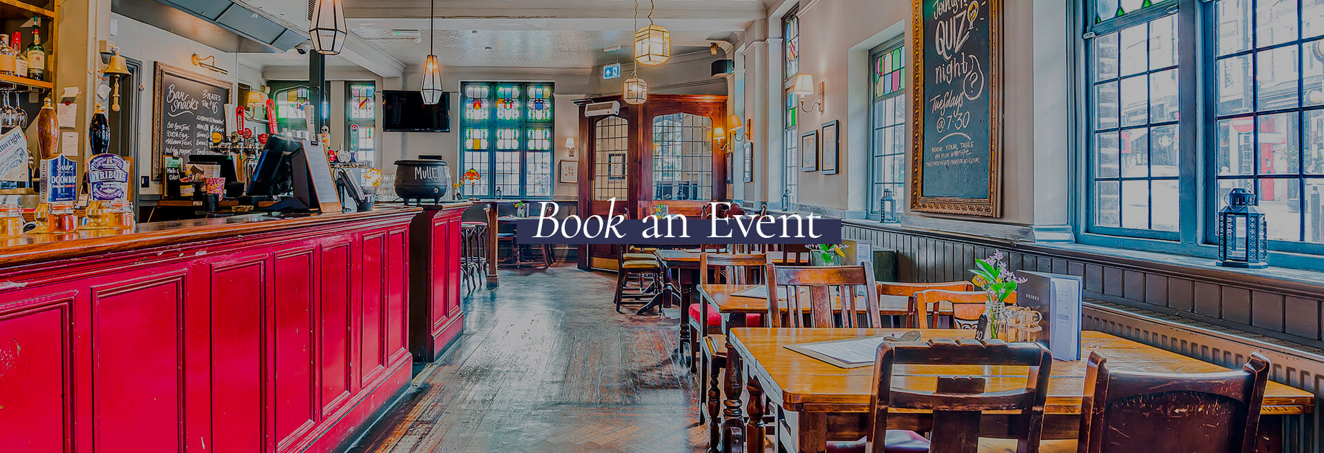 Book An Event